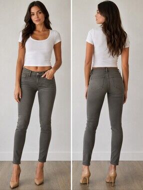 ❤ J BRAND SUPER SKINNY JEANS, 4 (27)